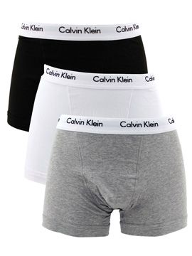 Calvin Klein Grey/White/Black 3 Pack Trunks Boxer Calvin Klein Men, Calvin Klein Boxers, Amazon Things, Men Boxers, Mens Casual Outfits Summer, Mens Designer Fashion, Calvin Klein Men, Designer Clothes For Men, Black & White