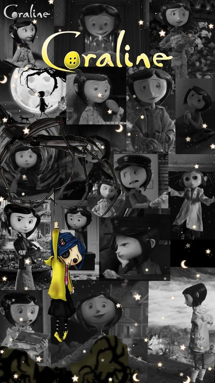 a collage of cartoon characters is featured in this black and white photo with the caption crazie