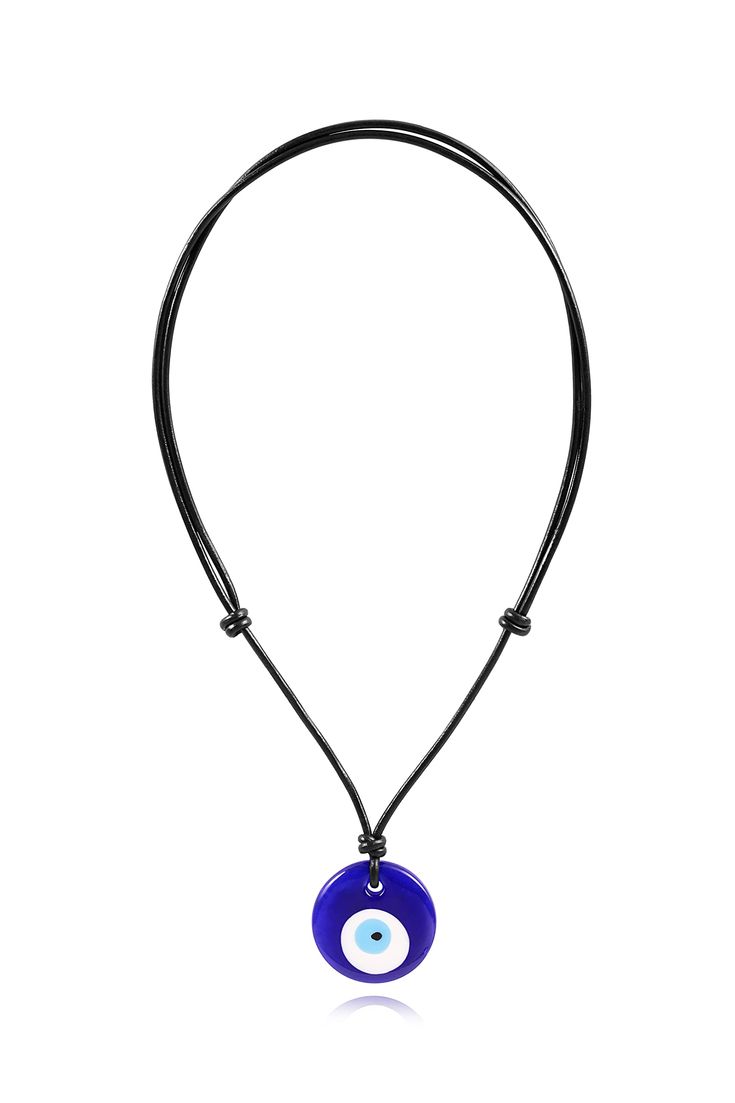 PRICES MAY VARY. In turkey, the evil eye is often a symbol of good luck, fortune, protection and prosperity. It is said that wearing this special evil eye charm necklace could be a protection amulet to ward off misfortune. Evil eye necklace can bring good luck, health, success and wealth for you and your family members. 2 mm Greek Leather Cord Necklace with high quality, durable end caps, imported from Greece. These new style feature Sturdy Double Knotted Adjustable design.We use only the fine B Necklace Leather Cord, Single Pearl Pendant, Glass Evil Eye, Handmade Chokers, Greek Evil Eye, Leather Cord Necklace, Single Pearl, Necklace Leather, Choker Jewelry