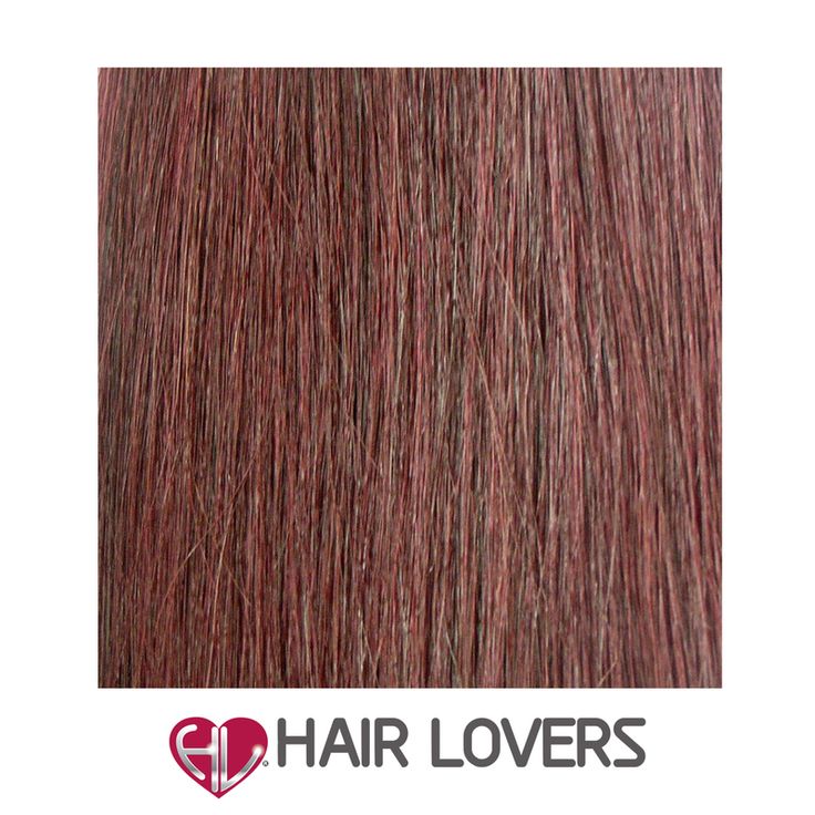 The Hair Extension Company - 20" Stick Tip Human Hair Extension 1g - Professional Hair Extensions, Hair Extension Tools, Nail Tip, Dark Burgundy, Color Grouping, Professional Hair, Clip In Hair Extensions, Hair Extension, Human Hair Extensions