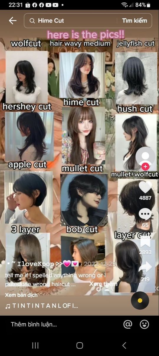 Fesyen Rambut Pendek, Hair Style Korea, Long Wolfcut Haircut, Hairstyles For Layered Hair, Wolfcut Haircut, Long Wolfcut, Hair Tutorials Easy, Haircuts For Medium Hair, Hair Up Styles