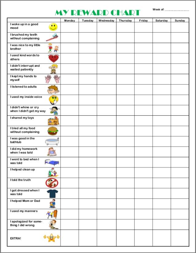 a printable reward sheet for kids to play in the game's avatars