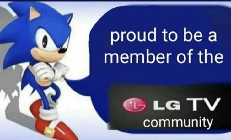 a cartoon character with a speech bubble saying proud to be a member of the lgtv community