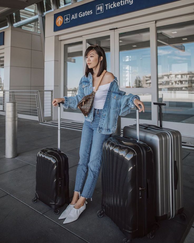 Jenny Tsang, Louis Vuitton Bumbag, Fancy Things, Travel Outfit Summer, Trendy Swimwear, Airport Fashion, Bag Trends, Airport Style, Airport Outfit