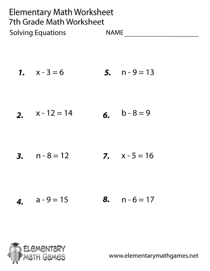 an elementary math worksheet with two numbers