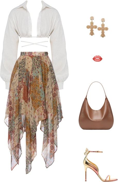 Coachella Outfit | ShopLook Modest Coachella Outfit, Coachella Outfit Ideas Women, Artsy Clothing Aesthetic, Coachella Outfit Ideas, Festival Fashion Outfit, Artsy Clothing, Modest Outfit, Clothing Aesthetic, Artsy Outfit