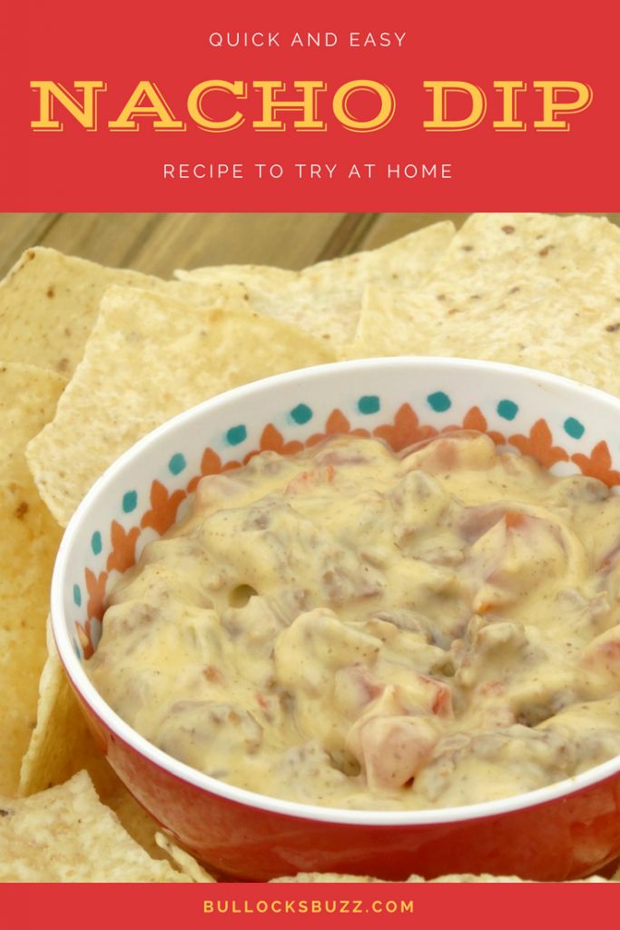 nacho dip recipe to try at home