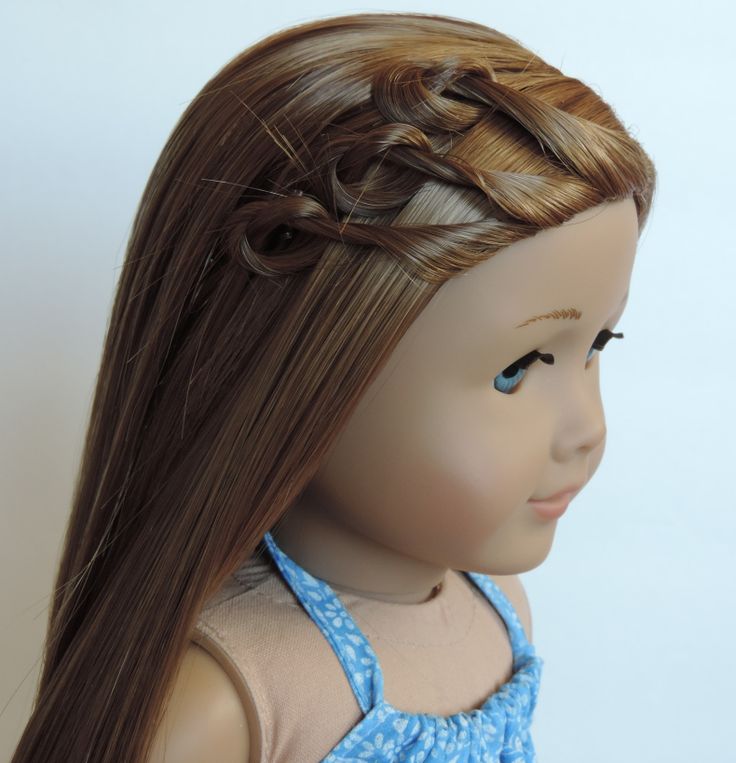 Ag Doll Hairstyles, Dolls With Long Hair, American Girl Hairstyles, Trendy We Fryzurach, American Girl Doll Hairstyles, Super Easy Hairstyles, Girls Hairstyles Easy, Natural Hair Styles Easy