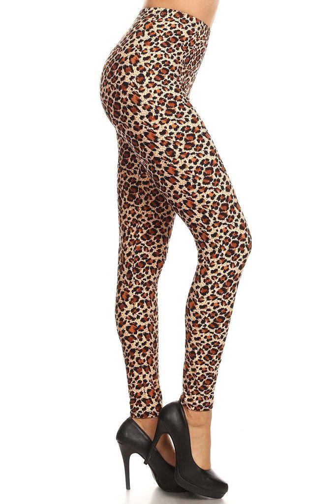 Womens Cheetah Leopard Leggings Cheetah Images, Cheetah Leggings, Cheetah Print Leggings, High Waist Sports Leggings, Animal Print Leggings, Leopard Leggings, Leopard Print Leggings, Footless Tights, Buttery Soft Leggings