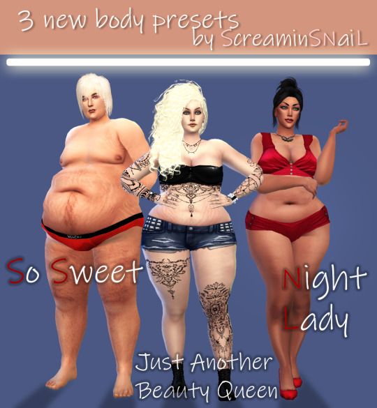 Sims 4 Cc Body Shape Plus Size, Sims 4 Cc Old Skin, Fat Sims 4 Cc, Sims 4 Plus Size Clothes, Sims 4 Cc Plus Size Body Presets, Sims 4 Body Mods Plus Size, Plus Size Sims 4 Cc, Sims 4 Plus Size, Sims 4 Plus Size Body Presets