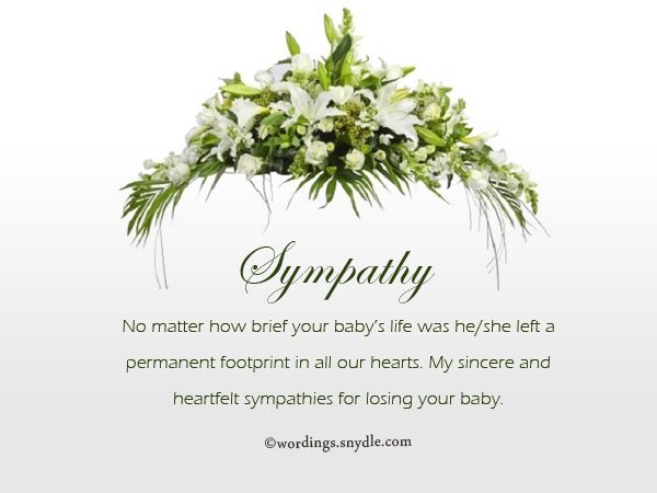 sympathy card with white flowers and greenery