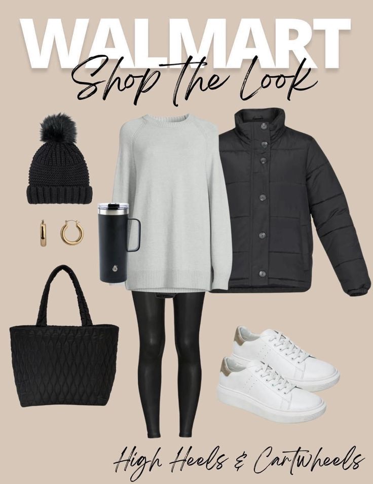 Athleisure Outfits Walmart, Casual Walmart Outfits, Spring Leggings Outfit, Women's Winter Outfit, Winter Athleisure Outfits, Walmart Outfits, Walmart Fashion, Athleisure Fashion, Athleisure Outfits