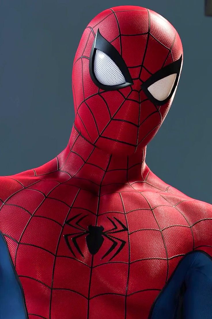 the amazing spider - man is shown in this image