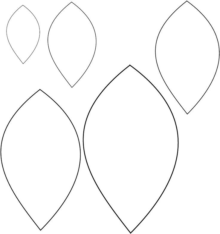 four different shapes are shown in the shape of an oval, square and rectangle