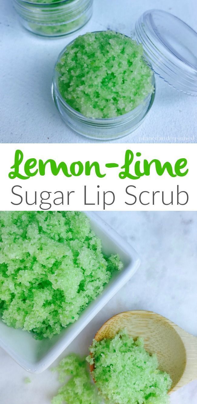 Lemon-Lime Sugar Lip Scrub #lemonlipscrubdiy #lemonlipbalmhomemade #footspascrub Homemade Scrubs, Shower Care, Diy Sugar Scrub Recipe, Natural Face Scrub, Lip Scrub Recipe, Candle Crafts, Lip Scrub Homemade, Lip Scrub Diy, Homemade Goodies