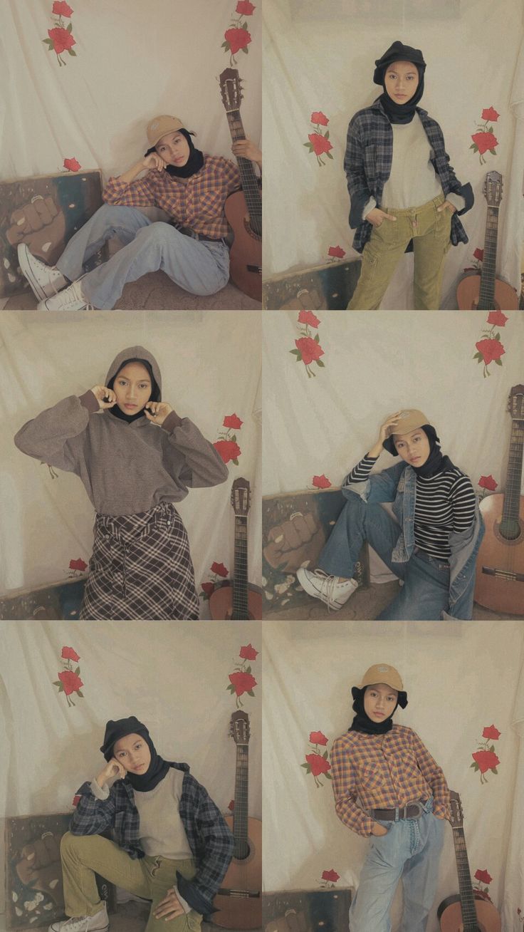 Retro Ootd Ideas, Retro Ootd Hijab, Ootd 90s Hijab, Ootd 90s Style Hijab, Ootd Vintage 90s Hijab, Ootd Retro 90s Hijab, Ootd Hijab Vintage Style, Ootd Retro 90s, Outfit 90s Style Hijab