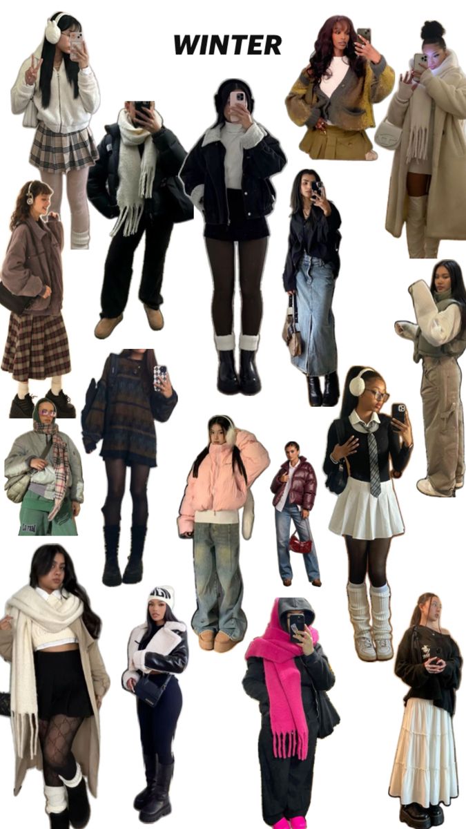 What To Wear In Japan, Winter Outfits For School, Lazy Outfits, Cute Winter Outfits, Winter Fits, Retro Outfits, Aesthetic Outfits, Sweater Weather, Aesthetic Clothes