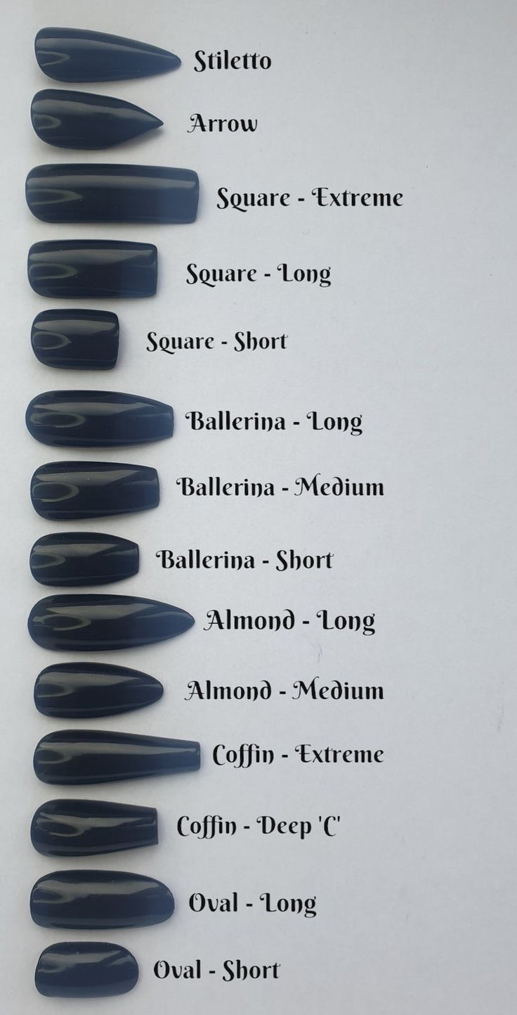 Unghie Sfumate, Acrylic Nail Shapes, Colorful Nails, Short Almond, Acrylic Nails Coffin Short, Short Acrylic Nails Designs, Black Nail, Acrylic Nails Coffin, Short Acrylic Nails