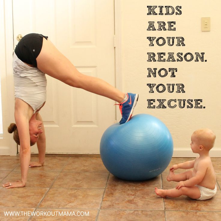 Kids are your reason. Not your excuse. Bust Workout, Burpee Workout, Organize Life, Fit Mama, Eat Clean, Workout Motivation, Burpees, Baby Ideas, Fit Mom