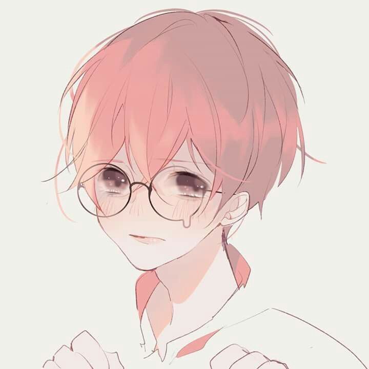 Pink Hair Anime Boy PFP