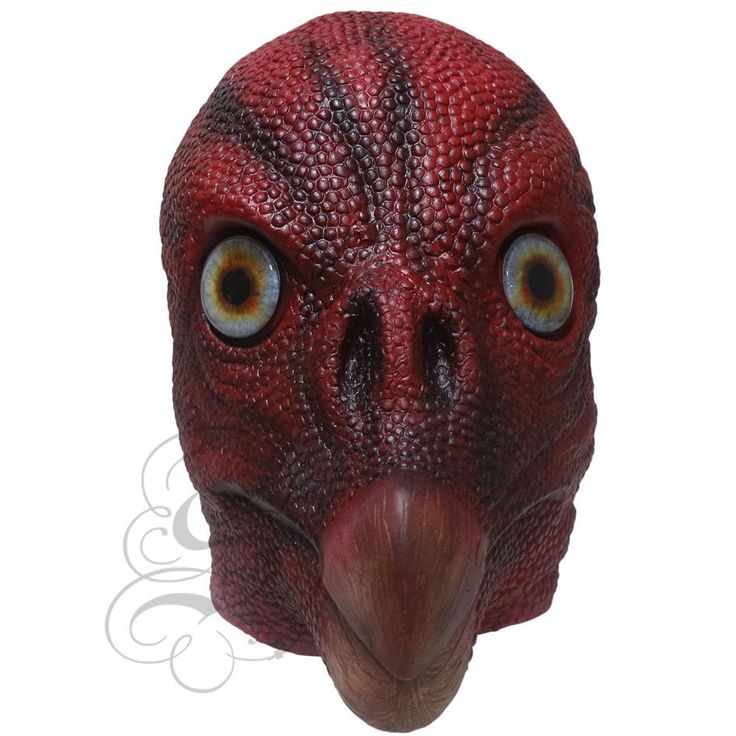 Deluxe Latex Scavenger Vulture Bird Mask for Cosplay Halloween Party Props Carnival Vulture Bird, Bird Mask, Halloween Party Props, White Zombie, Raven Bird, Bird Masks, Party Mask, Night King, Head Mask