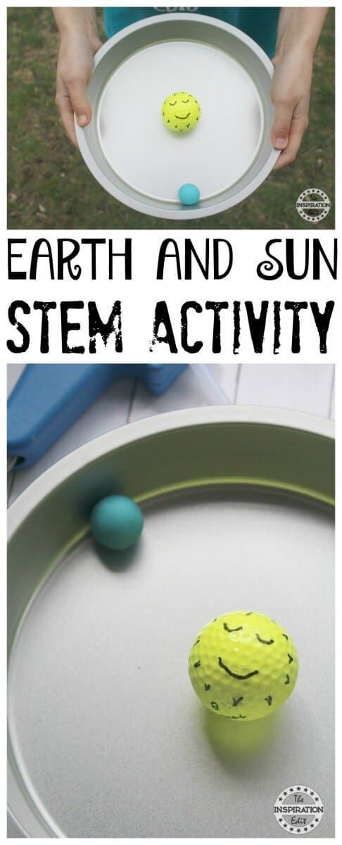 Want to teach the kids all about our solar system? How the Earth Rotates Craft for Kids #craft #solarsystem Solar System Experiments, Earths Rotation Activities, Solar System Projects For Kids, Solar System Unit, Solar System Activities, Earth Activities, Earth Science Activities, Space Activities For Kids, Sun Crafts