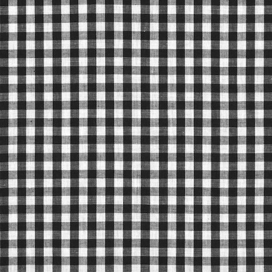 a black and white checkered fabric