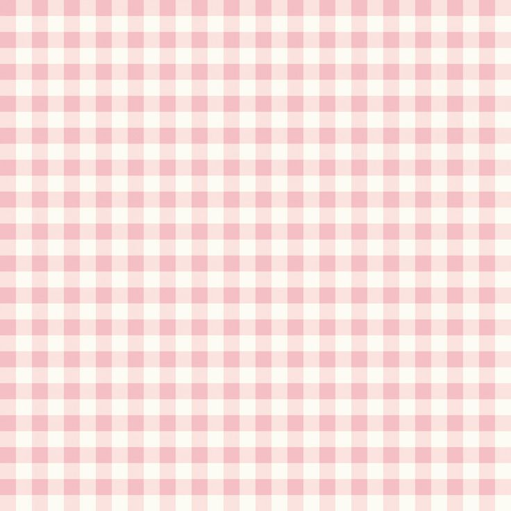 a pink and white gingham checkered background