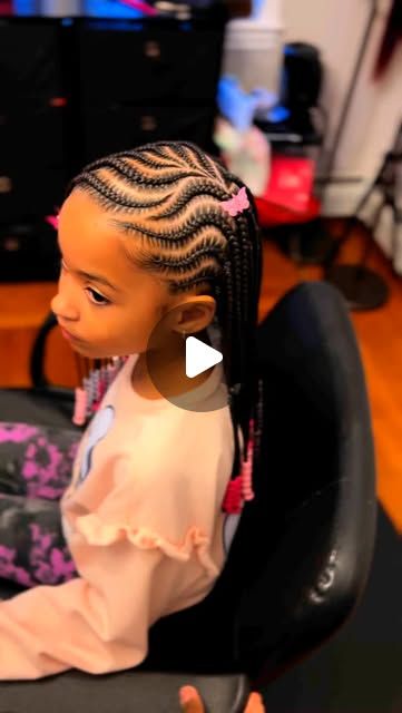 Box Braids For Kids, Hair Jazz, Braid Styles For Girls, Kids Box Braids, Cute Box Braids, Hairstyles Kids, Going Out Hairstyles, Girls Natural Hairstyles