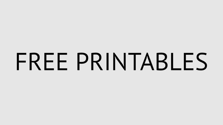 BobbiPrintables | Free Printables and Templates