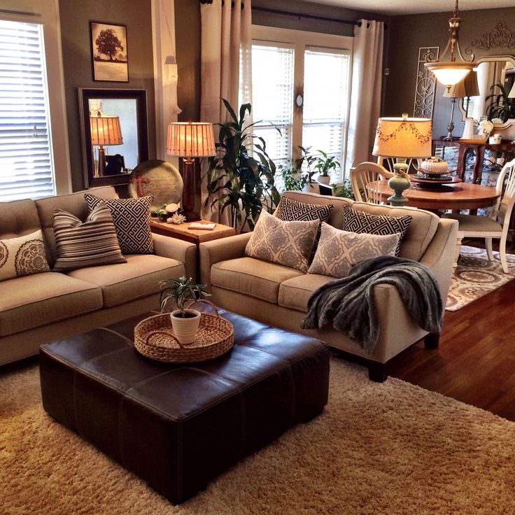 the living room is clean and ready to be used for entertaining guests or family members