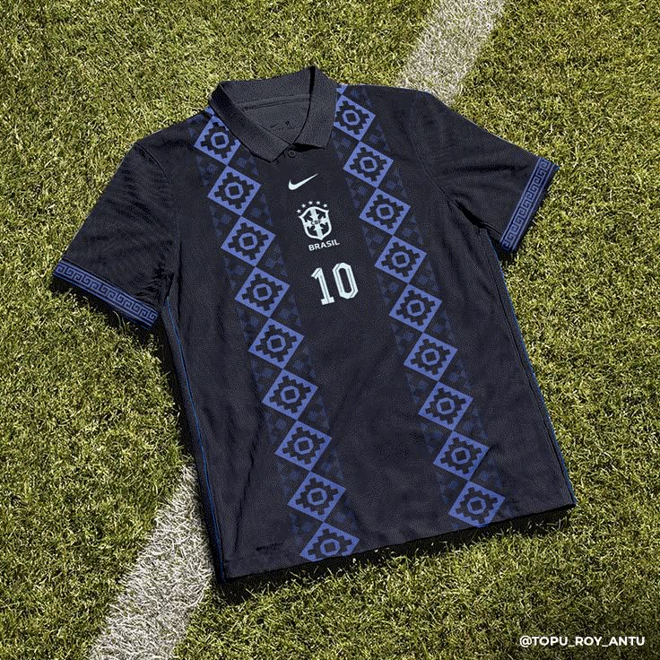 a soccer jersey laying on the ground