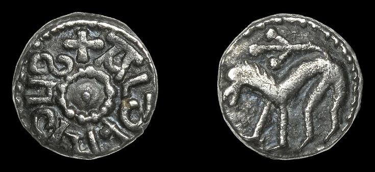 Early Anglo-Saxon Coins BRITISH COINS, Kings of Northumbria, Aldfrith (685-705), Sceatta, aldfridvs around central boss, rev | Lot 175 | SIXBID.COM - Experts in numismatic Auctions Early Medieval, Anglo Saxon, More Information, Wales, Auction