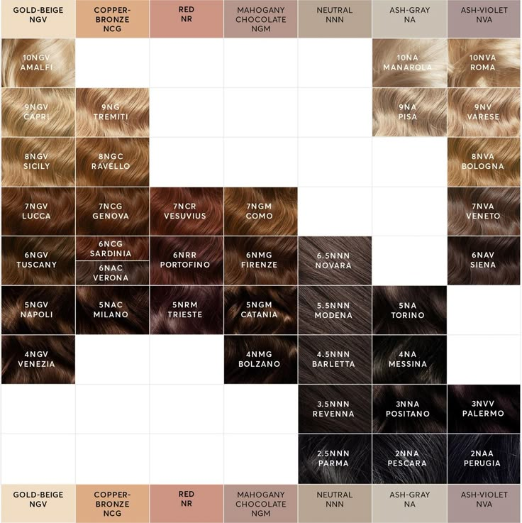 Hair Color Chart Schwarzkopf Hair Color Chart, Level 6 Hair Color, Hair Dye Color Chart, Hair Color Wheel, Madison Reed Hair Color, Blonde Hair Color Chart, Brown Hair Color Chart, Blond Hairstyles, Hair Chart