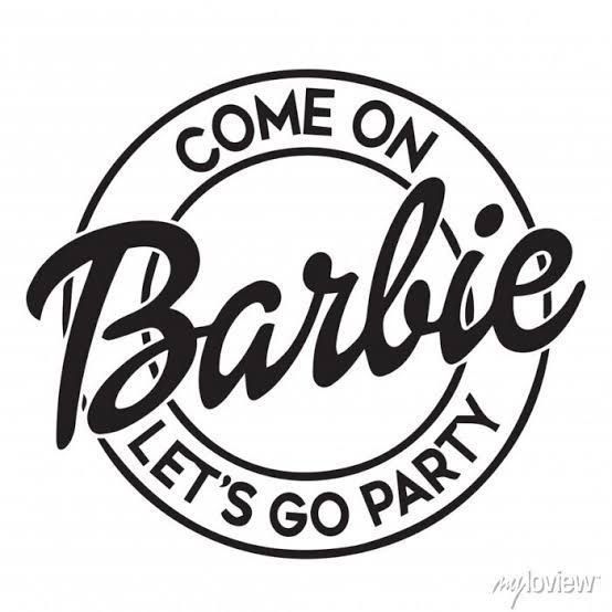 some on barbie let's go party logo