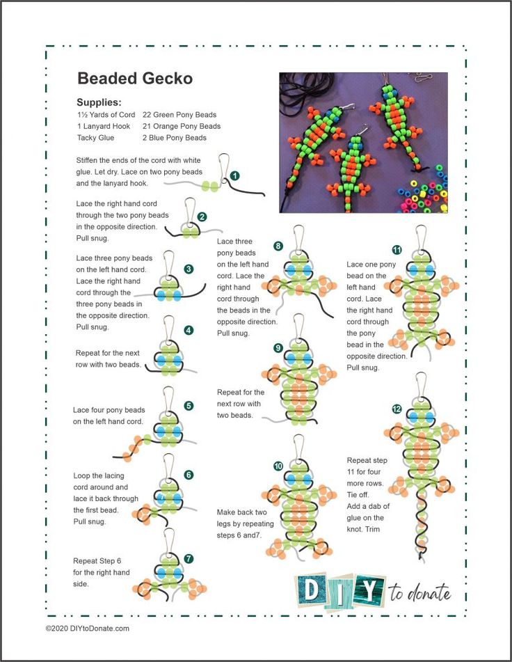 beaded cocko instructions on how to make beads for necklaces and bracelets