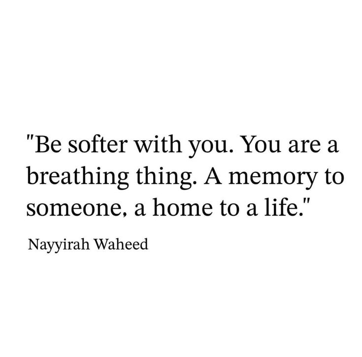 an image of a quote from nayyann waheed on the meaning of life