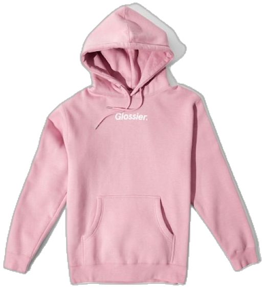 Glossier Pink Hoodie, Oversized Pink Hoodie, Glossier Hoodie, Glossier Pink, Dog Walks, Hoodie Brands, Light Pink Color, Pink Hoodie, Christmas Wishlist