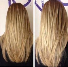 Fabulous Long Straight Hairstyles With Layers                                                                                                                                                                                 More Long Straight Layered Hair, Hairstyles Quick, Straight Hairstyle, Hairstyles Bob, Haircuts For Long Hair With Layers, Asymmetrical Hairstyles, Choppy Layers, Layered Hairstyles, Shoulder Hair