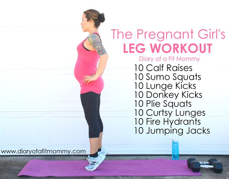 Pregnant workouts Pregnancy Workout Plan, Plie Squats, Pregnancy Safe Workouts, Fitness Diary, Pregnancy Hacks, Baby Workout, Prenatal Workout, Mommy Workout, Pregnant Diet