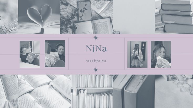 nina | book aesthetic; audiobook recommendations; book reviews