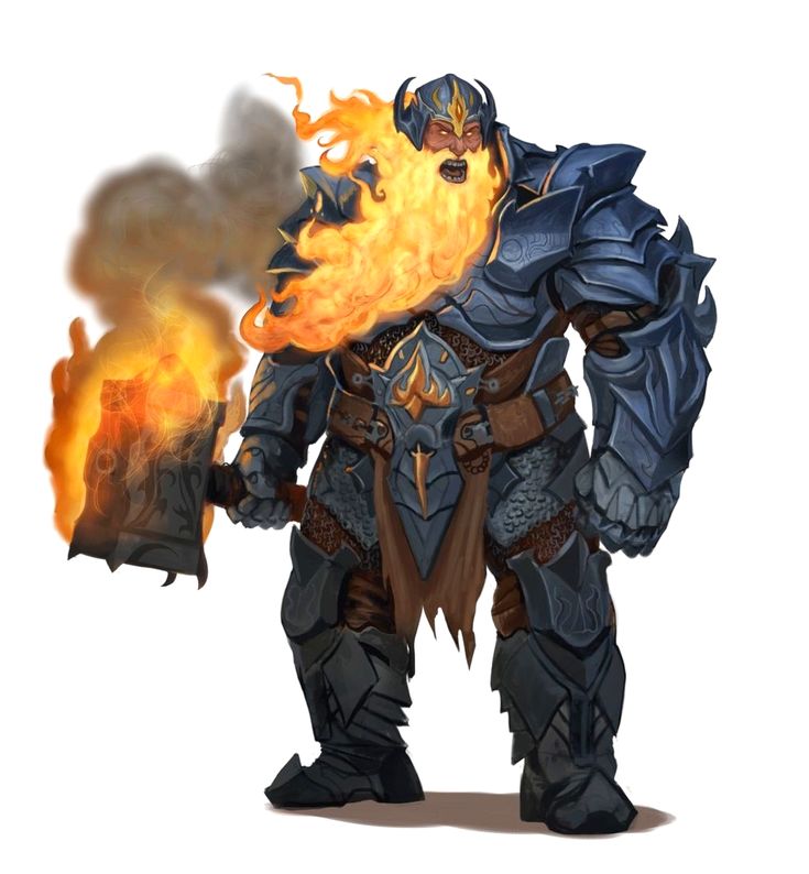 Male Fire Giant Chieftain - Pathfinder 2E PFRPG DND D&D 3.5 5E 5th ed d20 fantasy Fire Titan, Fire Giant, Fire Giants, Arte Nerd, Dungeons Dragons, Dungeons And Dragons Characters, Manama, D&d Dungeons And Dragons, Dnd Art