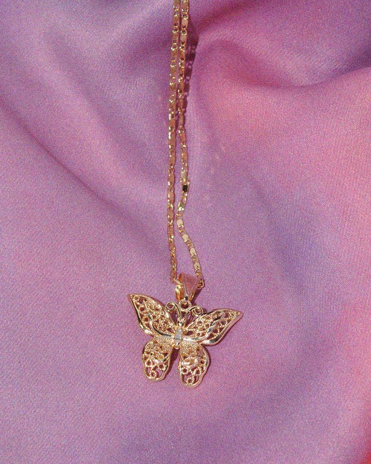 Fairy Princesa  3D Butterfly Necklace Statement Butterfly charm the perfect fairy princess accessory. Necklace Size: 18   Estimate Shipping 2-3 Weeks Gold Metal Butterfly Necklace For Party, Gold Butterfly Charm Jewelry For Party, Whimsical Charm Necklaces For Gift, Metal Butterfly Charm Necklace For Party, Metal Butterfly Necklace For Parties, Gold Jewelry With Butterfly Charm For Party, Butterfly Charm Metal Necklace For Party, Butterfly Jewelry With Adjustable Chain For Parties, Butterfly Necklace With Adjustable Chain For Parties