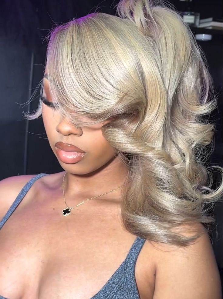 Frontal Wig Hairstyles, Trendy Products, Dope Hairstyles, Hair Laid, Hair Ponytail Styles, Ponytail Styles, Front Lace Wigs Human Hair, Hair Life, Girls Love