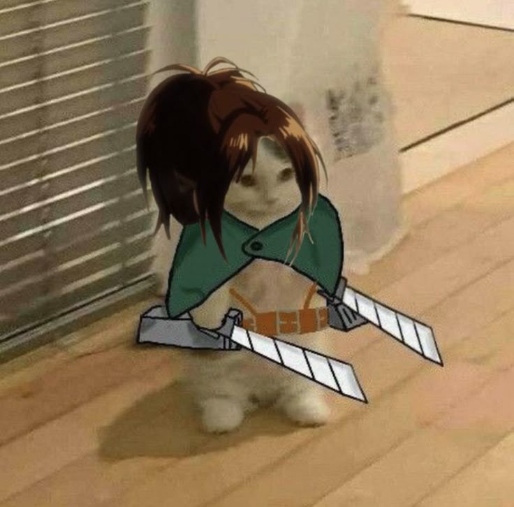 Cat Pfp, Pfp Anime, On The Floor, The Floor, A Cat, Anime