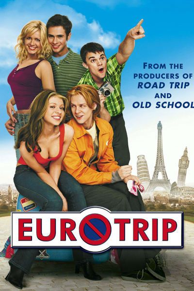 the movie poster for europe trip