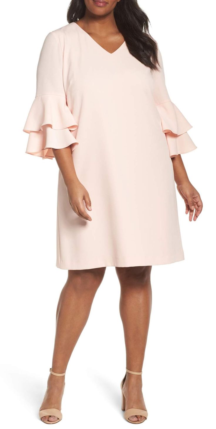 39 Plus Size Spring Wedding Guest Dresses {with Sleeves} - Alexa Webb Dress Xl Plus Size, Plus Size Party Outfit, Wedding Guest Dresses With Sleeves, Spring Wedding Guest Dresses, Wedding Party Dress Guest, Plus Size Party Dress, Plus Size Wedding Guest Dresses, Plus Size Party, Spring Wedding Guest