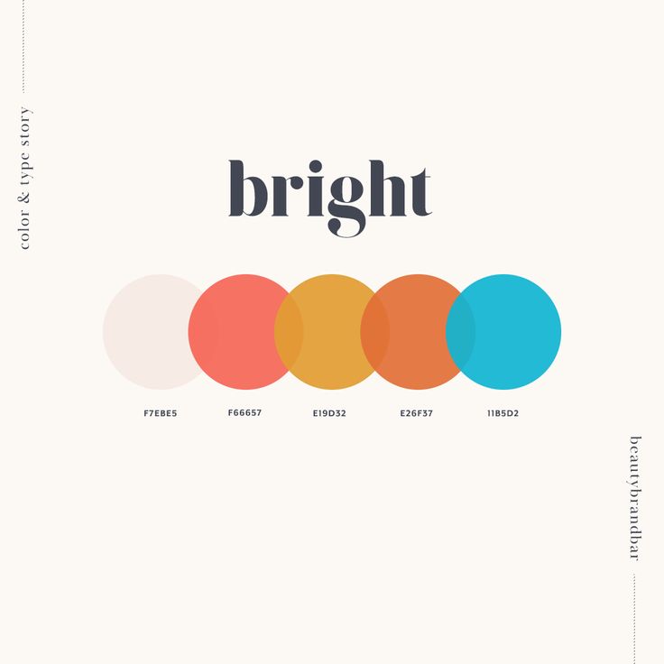 Bold Color Palette for Beauty Brand | Bold color palette, Color palette ...