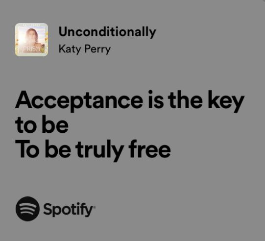 an advertisement for spotify with the caption that reads,'appliance is the key to be truly free '