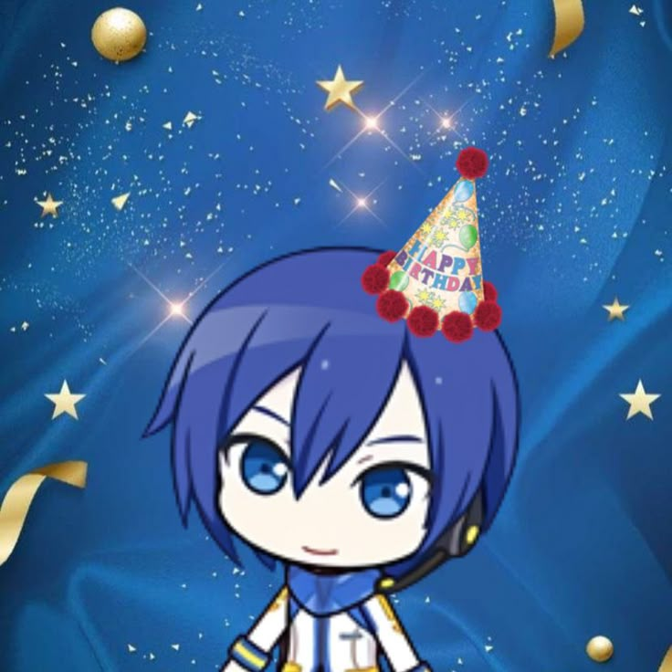 Kaito Pfp Vocaloid, Kaito Matching Pfp, Kaito Pfp, Kaito Vocaloid, Kaito Shion, Vocaloid Kaito, Japanese Robot, Birthday Icon, Brush Drawing